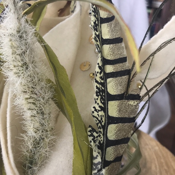 Boho Headband Crown Tiara - Picture 4 of 5